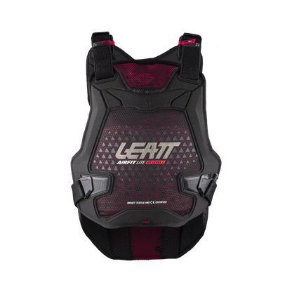 Plastron de Proteção LEATT 3DF AIRFIT LITE EVO Preto