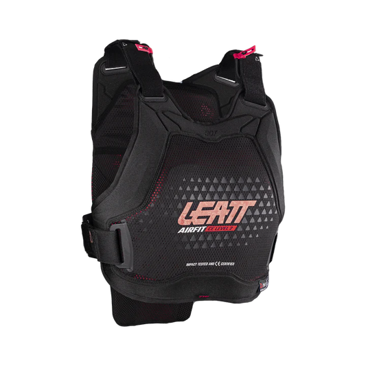 Babete de proteção para mulher LEATT 3DF AIRFIT LITE EVO Preto