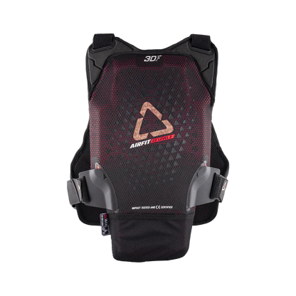 Peitoral de Proteção LEATT 3DF AIRFIT EVO Mulher Preto