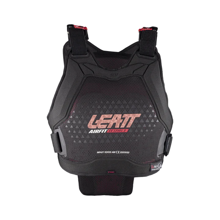 Babete de proteção para mulher LEATT 3DF AIRFIT LITE EVO Preto