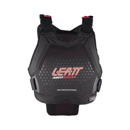Peitoral de Proteção LEATT 3DF AIRFIT EVO Mulher Preto