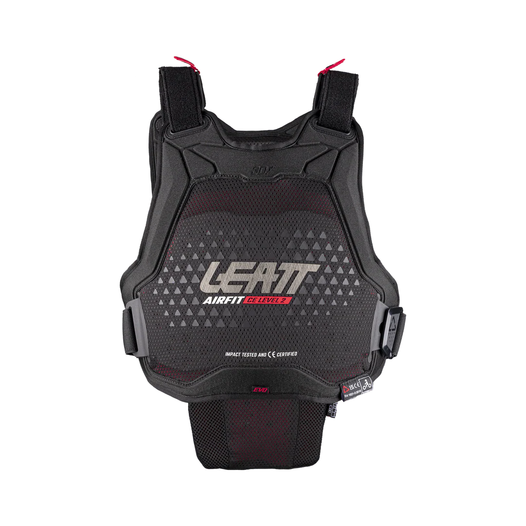 Babete de proteção LEATT 3DFAIRFIT EVO Preto