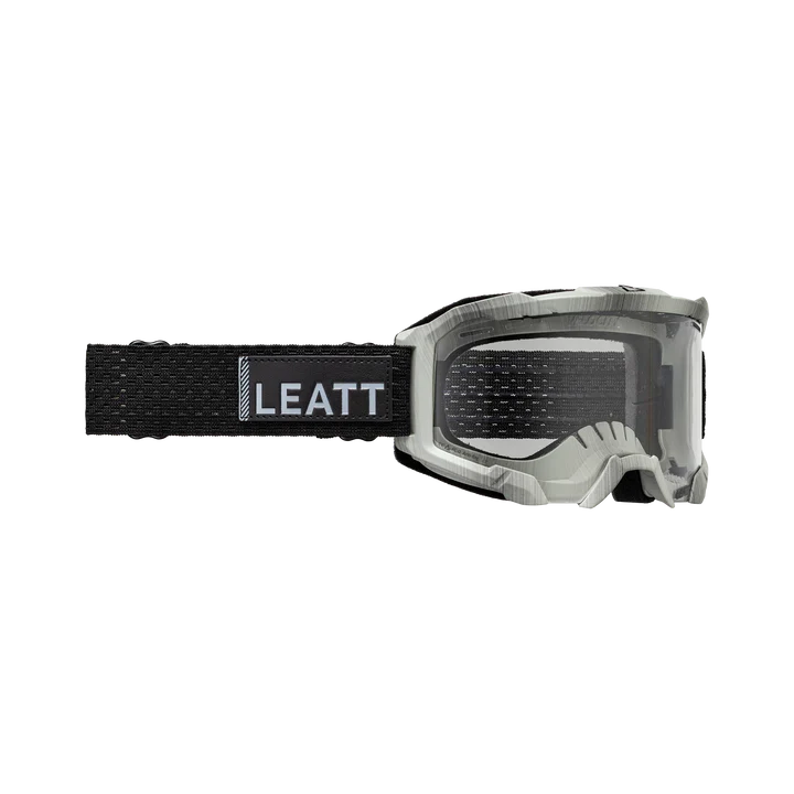 Óculos de proteção LEATT VELOCITY 4.0 MTB Cinzento CLEAR 83 VLT
