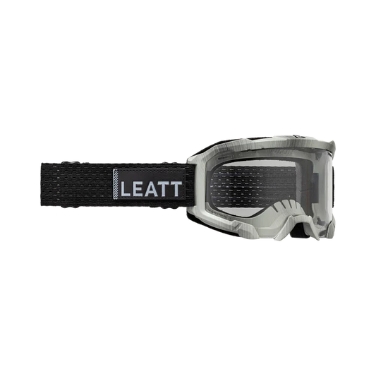 Óculos de proteção LEATT VELOCITY 4.0 MTB Cinzento CLEAR 83 VLT