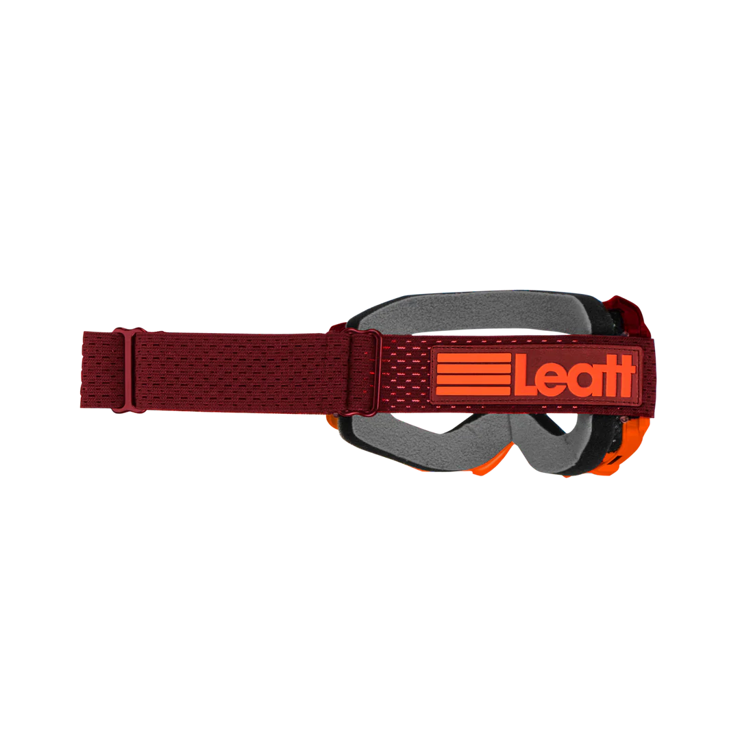 Óculos de proteção LEATT VELOCITY 4.0 MTB FLAME Orange CLEAR 83 VLT