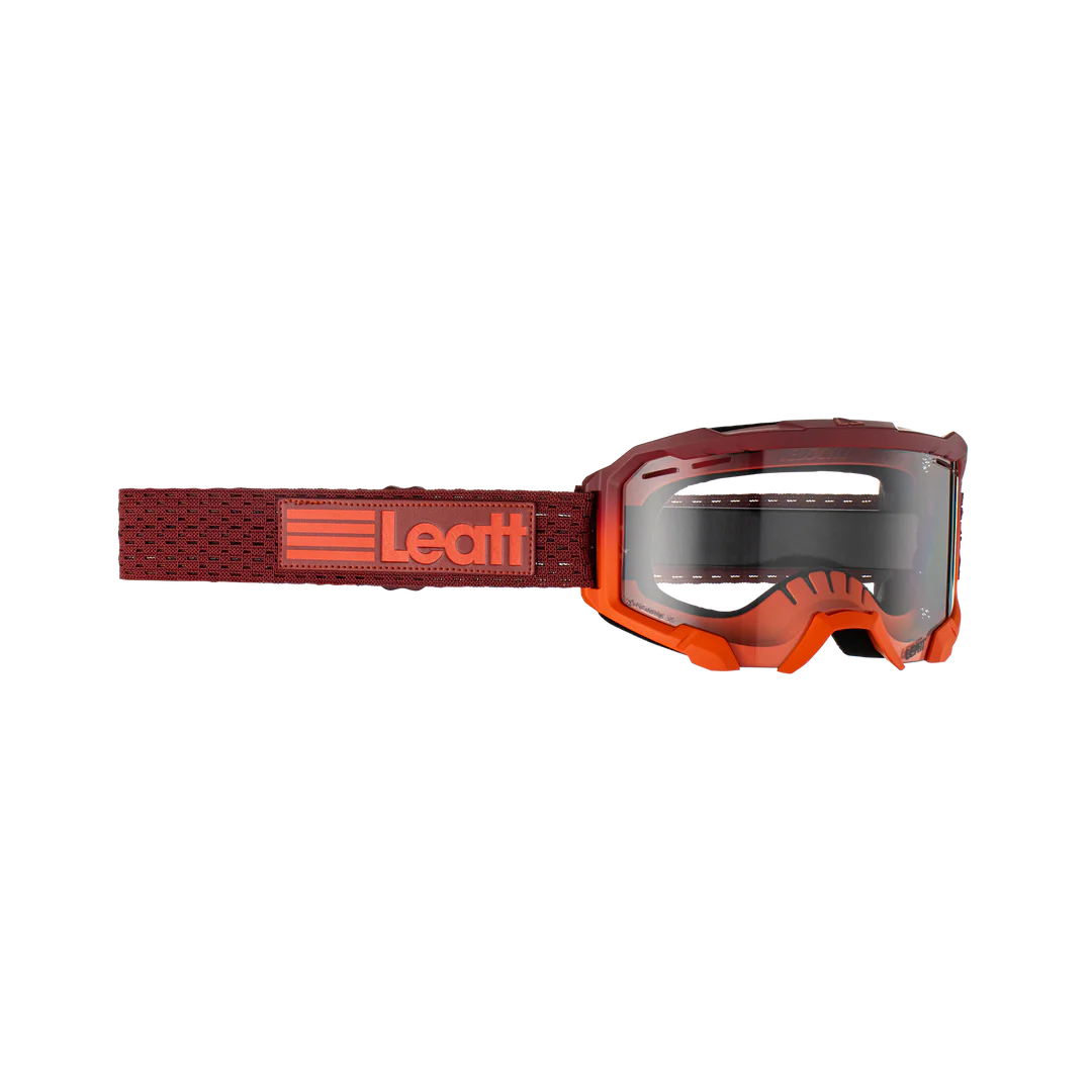 Óculos de proteção LEATT VELOCITY 4.0 MTB FLAME Orange CLEAR 83 VLT