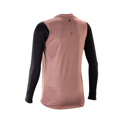 Maillot LEATT MTB Gravity 2.0 Feminino Mangas Longas Rosa