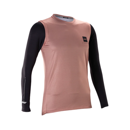 Maillot LEATT MTB Gravity 2.0 Feminino Mangas Longas Rosa