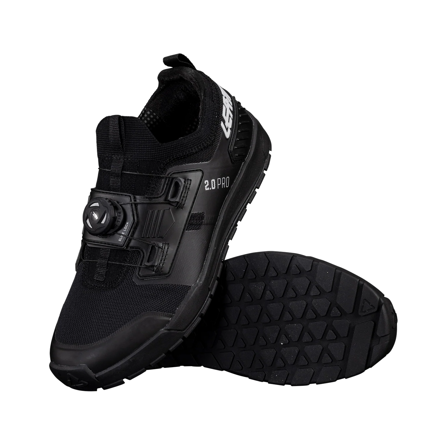 Sapatos de BTT LEATT PROFLAT 2.0 Preto