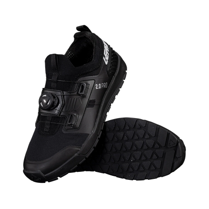 Sapatilhas VTT LEATT PROFLAT 2.0 Preto