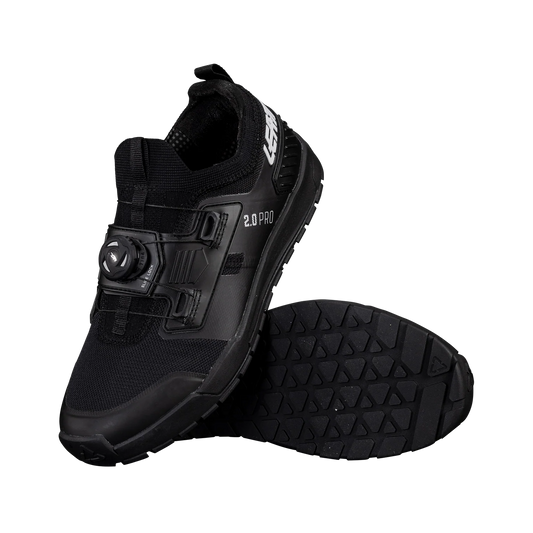 Sapatos de BTT LEATT PROFLAT 2.0 Preto