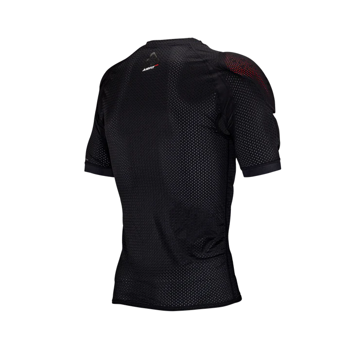 T-Shirt de proteção dos ombros LEATT 3DF AIRFIT LITE EVO Preto