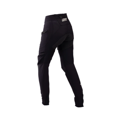 Calção LEATT MTB GRAVITY 3.0 Feminino Preto