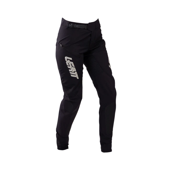 Calças LEATT MTB GRAVITY 3.0 para mulher Preto
