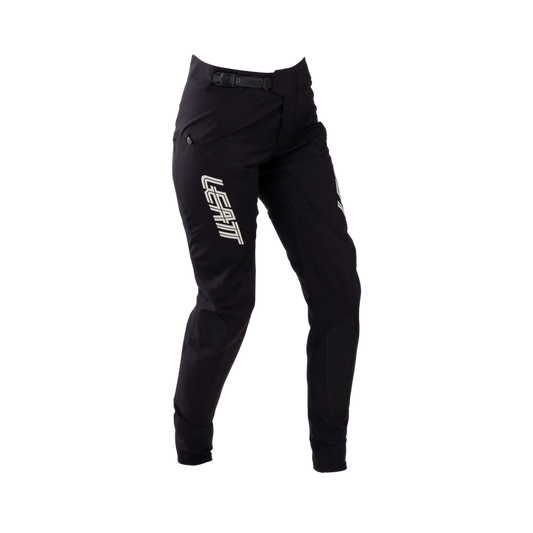 Calças LEATT MTB GRAVITY 3.0 para mulher Preto
