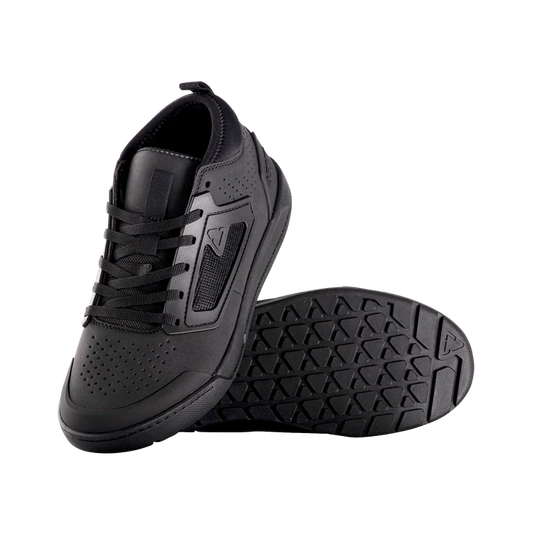 Sapatos de BTT LEATT FLAT 3.0 Preto