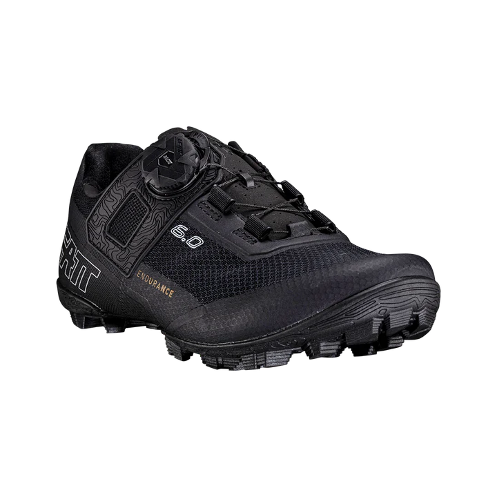 Sapatos de BTT para mulher LEATT PROCLIP 6.0 ENDURANCE Preto