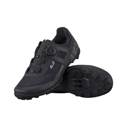 Sapatilhas VTT LEATT PROCLIP 6.0 ENDURANCE Preto