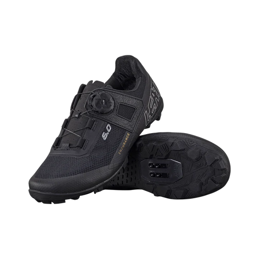 Sapatos de BTT para mulher LEATT PROCLIP 6.0 ENDURANCE Preto