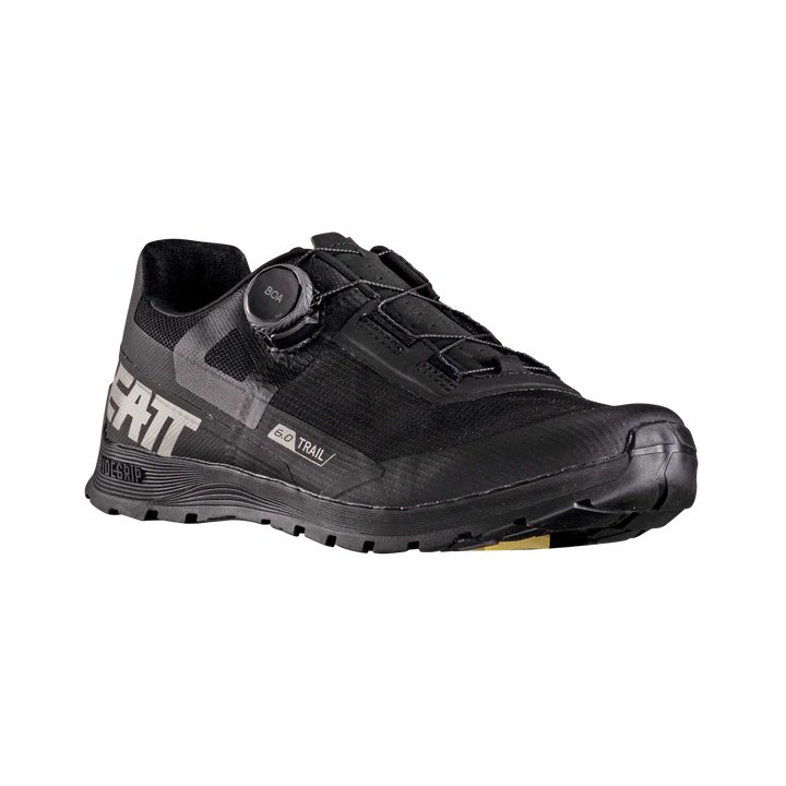 Sapatos de BTT LEATT PROCLIP 6.0 TRAIL BOA Preto