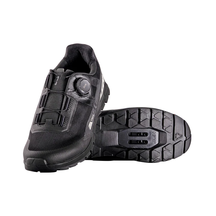 Sapatos de BTT LEATT PROCLIP 6.0 TRAIL BOA Preto