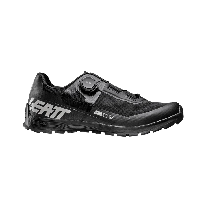Sapatos de BTT LEATT PROCLIP 6.0 TRAIL BOA Preto