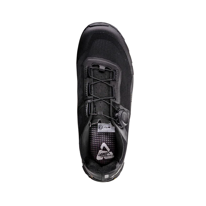 Sapatos de BTT LEATT PROCLIP 6.0 TRAIL BOA Preto