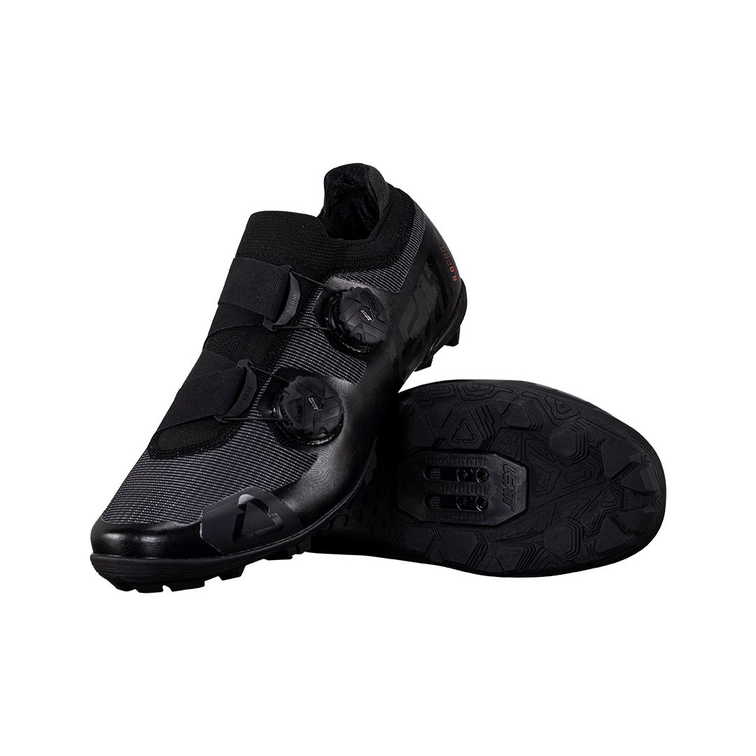 Sapatos LEATT PROCLIP 8.0 RACE MTB XC/Gravel Preto