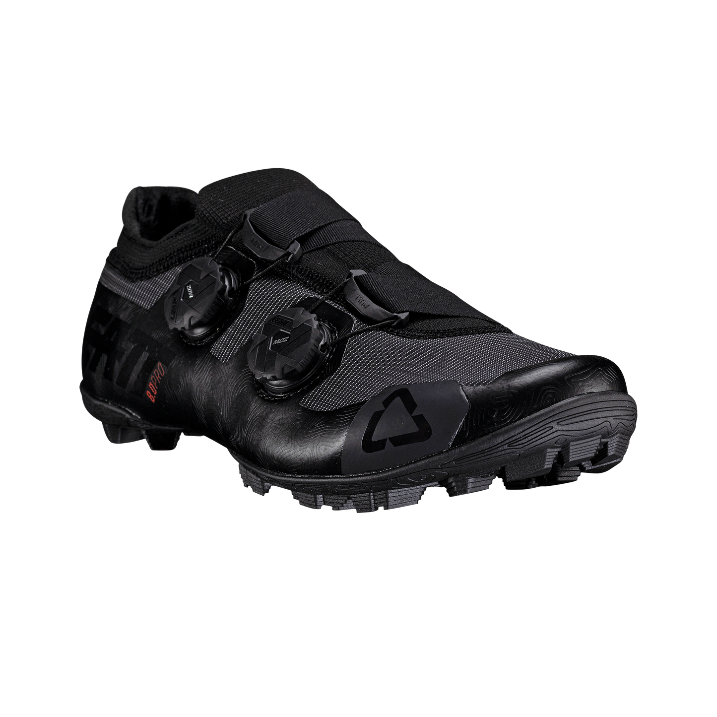 Sapatos LEATT PROCLIP 8.0 RACE MTB XC/Gravel Preto