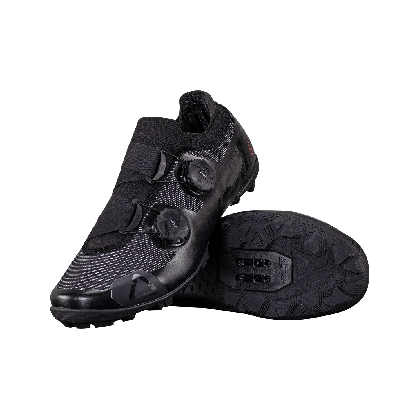Sapatos LEATT PROCLIP 8.0 RACE MTB XC/Gravel Preto