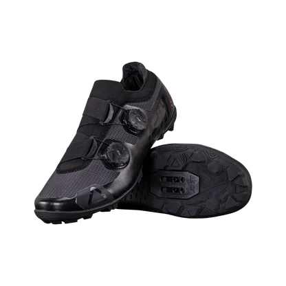 Sapatilhas VTT XC/Gravel LEATT PROCLIP 8.0 RACE Preto