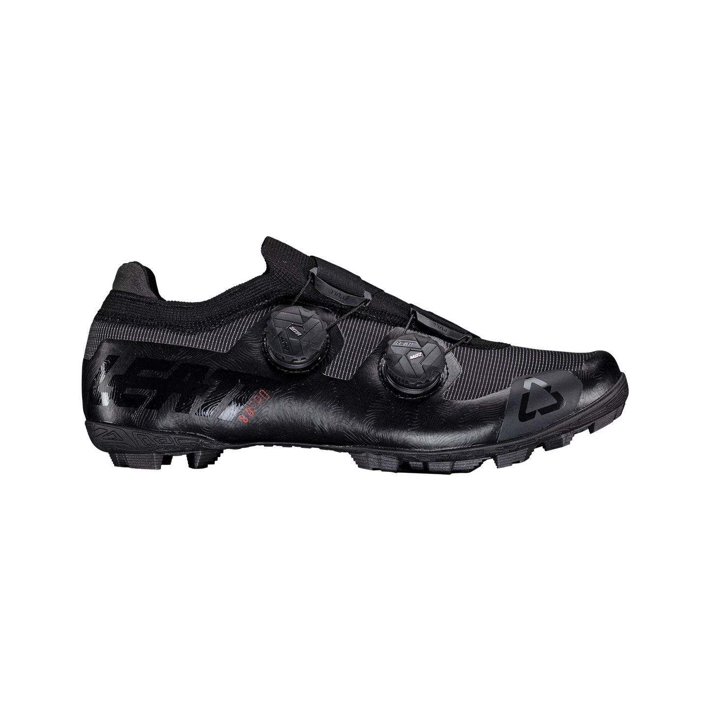 Sapatos LEATT PROCLIP 8.0 RACE MTB XC/Gravel Preto