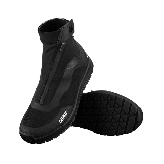LEATT HYDRADRI 7.0 FLAT PEDALS WINTER MTB Shoes Preto