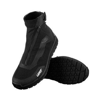 Sapatilhas MTB INVERNO LEATT HYDRADRI 7.0 FLAT PEDALS Preto