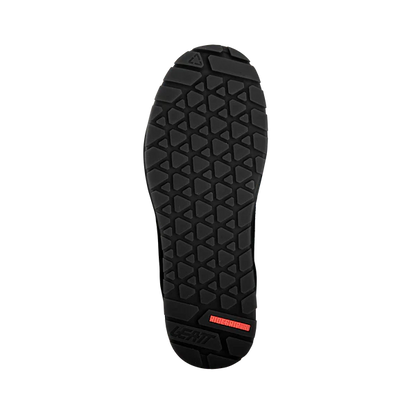 Sapatilhas MTB INVERNO LEATT HYDRADRI 7.0 FLAT PEDALS Preto