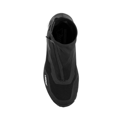 Sapatilhas MTB INVERNO LEATT HYDRADRI 7.0 FLAT PEDALS Preto