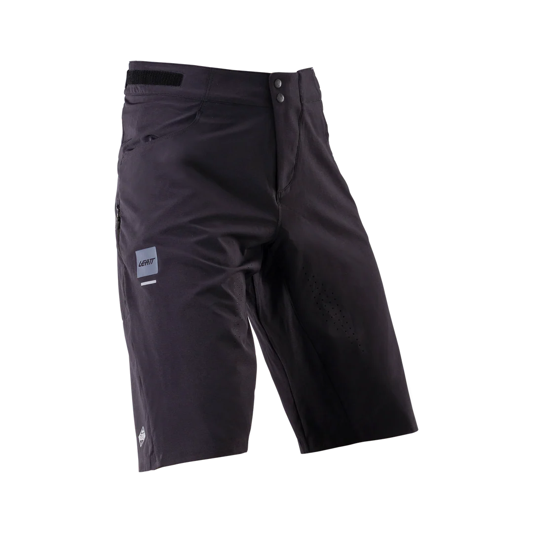 Calções LEATT MTB TRAIL 2.0 Preto