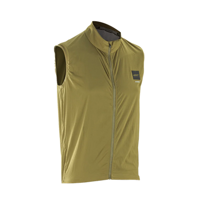 Colete LEATT MTB WINDLOCK 2.0 Castanho