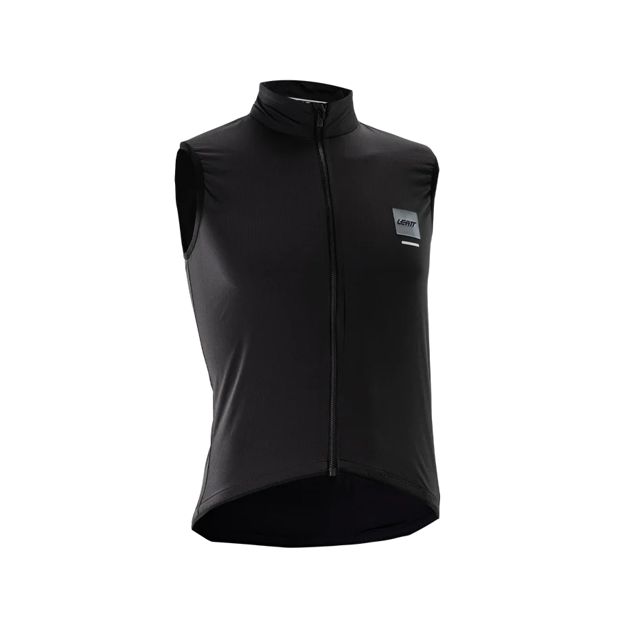 Colete feminino LEATT MTB WINDBLOCK 2.0 Preto