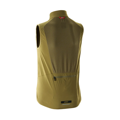 Colete LEATT MTB WINDBLOCK 2.0 Feminino Castanho