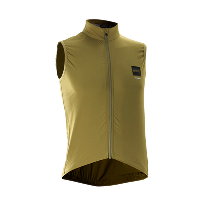 Colete LEATT MTB WINDBLOCK 2.0 Feminino Castanho
