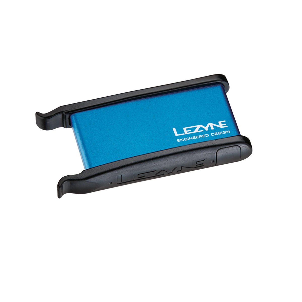 Kit de reparação LEZYNE LEVER KIT com estojo de alumínio azul