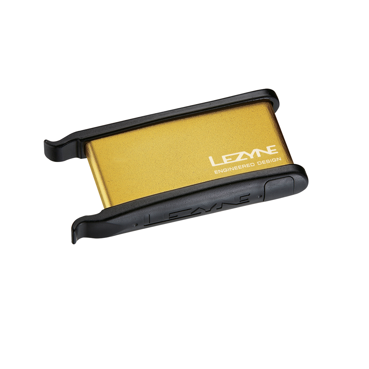 Kit de reparação LEZYNE LEVER KIT com estojo de alumínio dourado