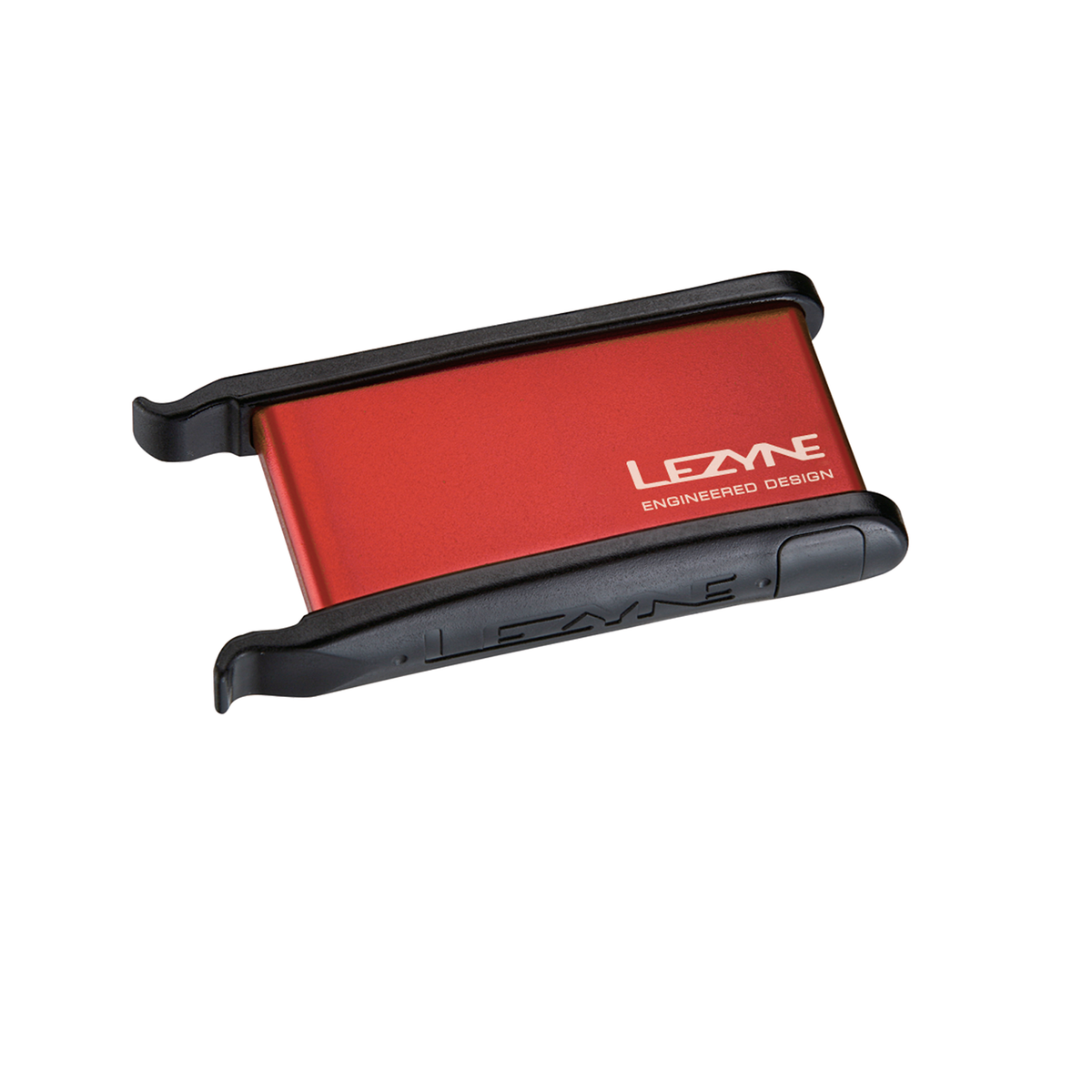 Kit de reparação LEZYNE LEVER KIT com estojo de alumínio vermelho