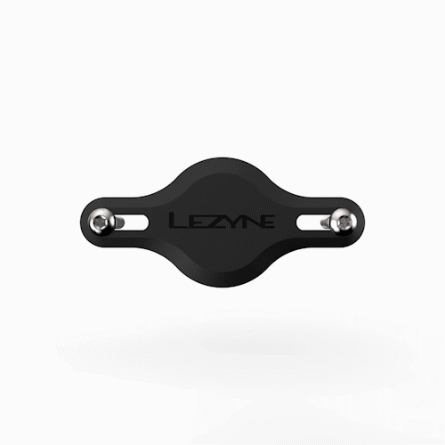 Suporte Antirroubo LEZYNE MATRIX BIKE TAGGER Preto (para AirTag)