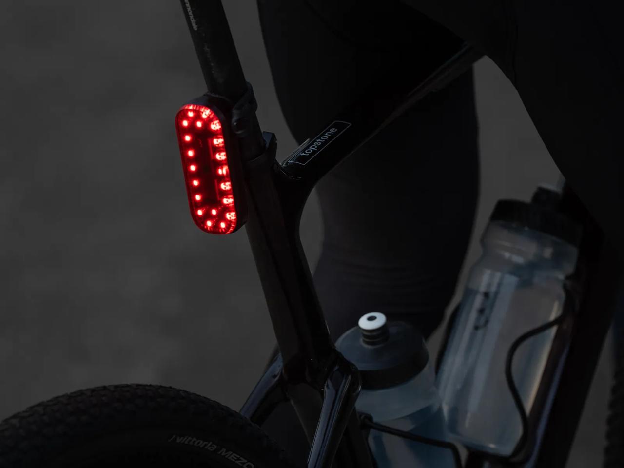 Iluminação Traseira BBB RADAR 80 Lúmen