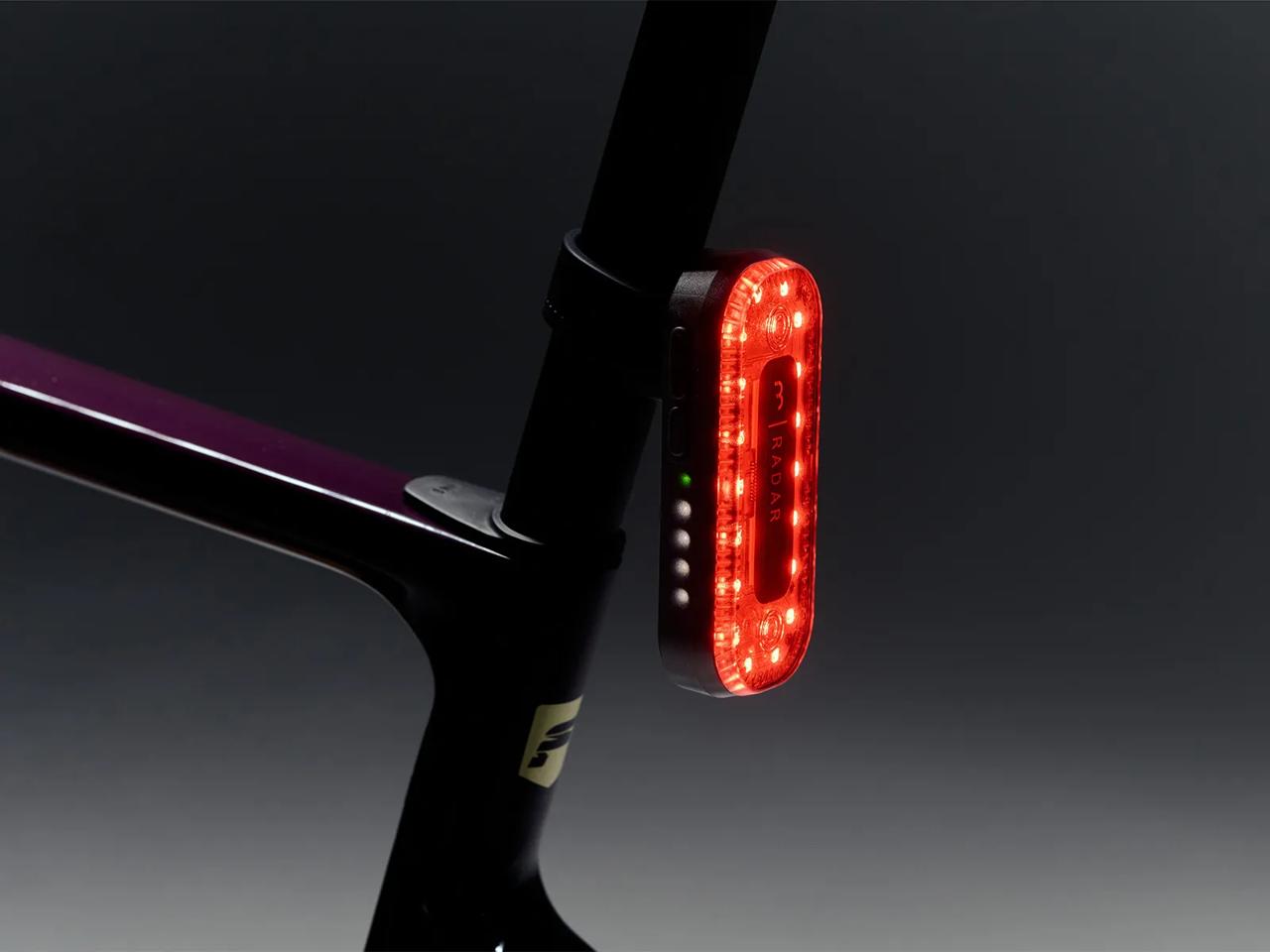 Iluminação Traseira BBB RADAR 80 Lúmen