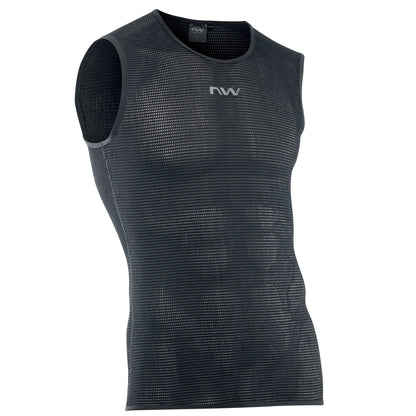 Roupa Interior NORTHWAVE LIGHT Sem Mangas Preto