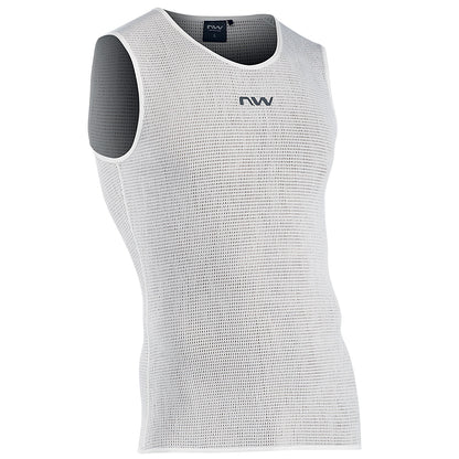 Roupa Interior NORTHWAVE LIGHT Sem Mangas Branca