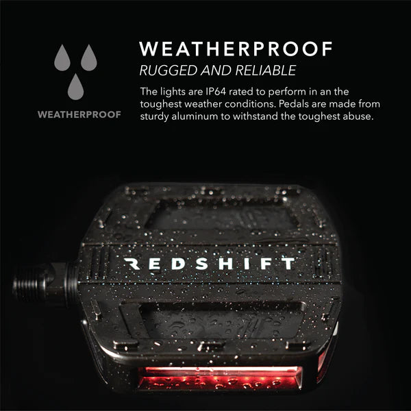 Pedais automáticos luminosos REDSHIFT Arclight